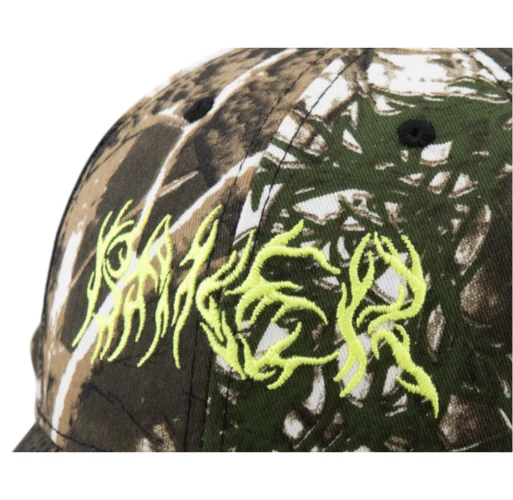Baker Dark Wood Camo Snapback Hat - Camo - Image 2