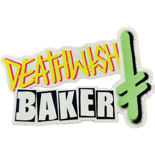 Baker Deathwish Sticker Pack - Image 3