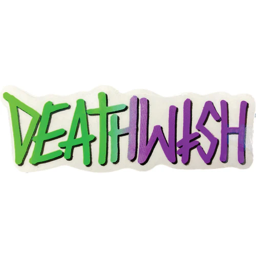 Baker Deathwish Sticker Pack - Image 4