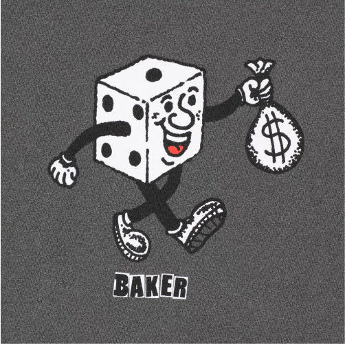 Baker Dice Tee - Pepper - Image 2