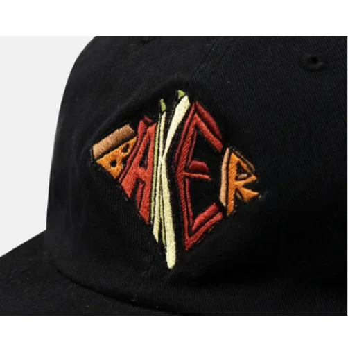 Baker Dimensions Snapback Hat - Black - Image 2