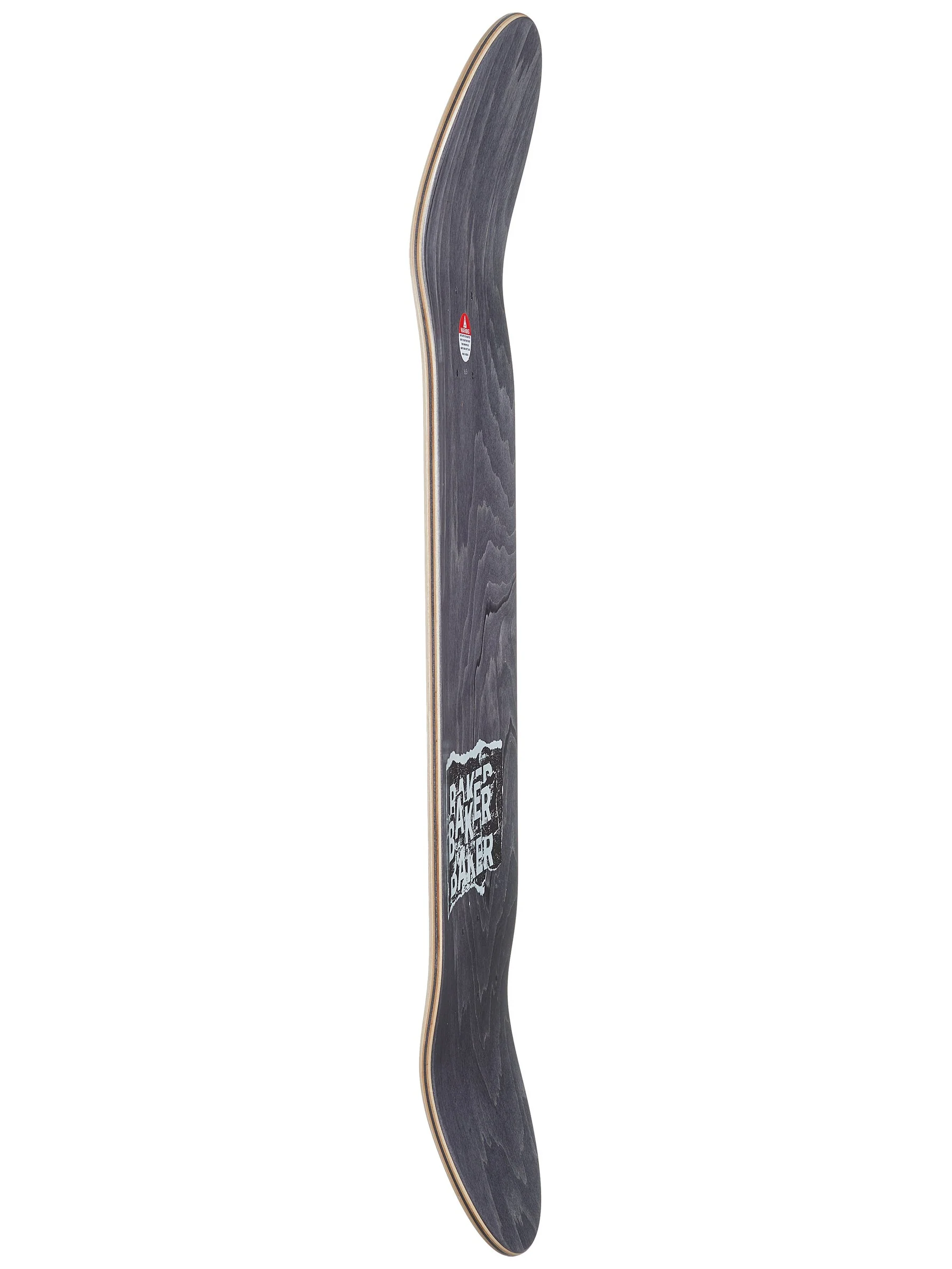 Baker Distressing Sensation Team Black Skateboard Deck 8.5" - Image 3