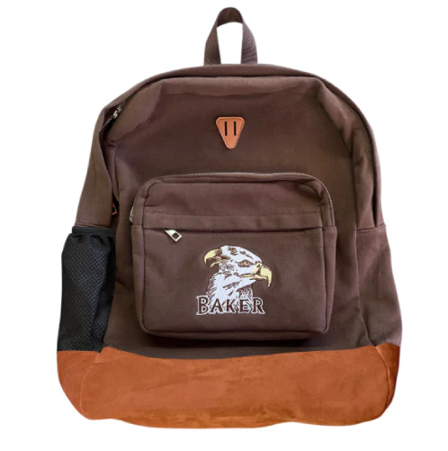Baker Eagle Eyes Backpack - Brown - Image 2