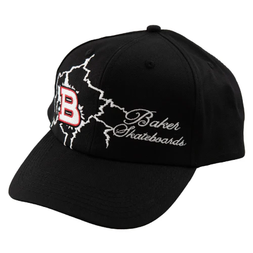 Baker Electrified B Snapback Hat - Black