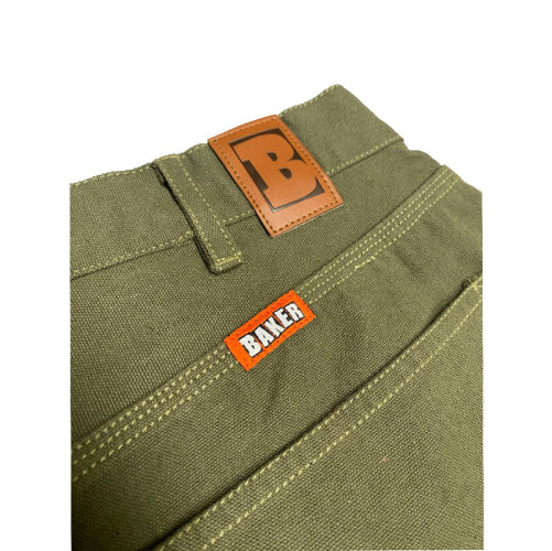 Baker Field Boss Pants - Olive - Image 9