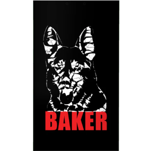 Baker Figgy Bad Dawg Skateboard Deck 8.5" - Image 2