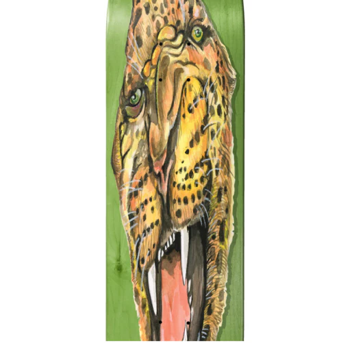 Baker Figgy Big Cats Skateboard Deck 8.5" - Image 2