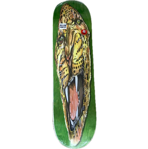 Baker Figgy Big Cats Skateboard Deck 8.5" - Image 3