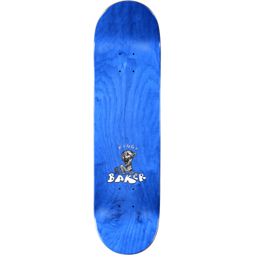 Baker Figgy Big Cats Skateboard Deck 8.5" - Image 4