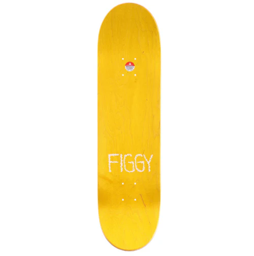Baker Figgy Carver Skateboard Deck 8.475" - Image 3