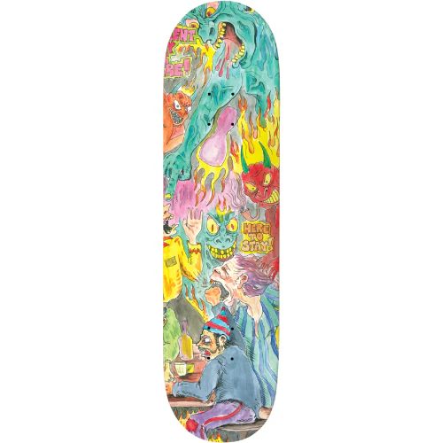 Baker B2 Figgy Here to Stay Deck 8.25"