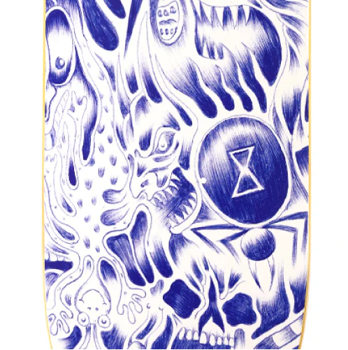 Baker Figgy Nightmare Skateboard Deck 8.38" - Image 3