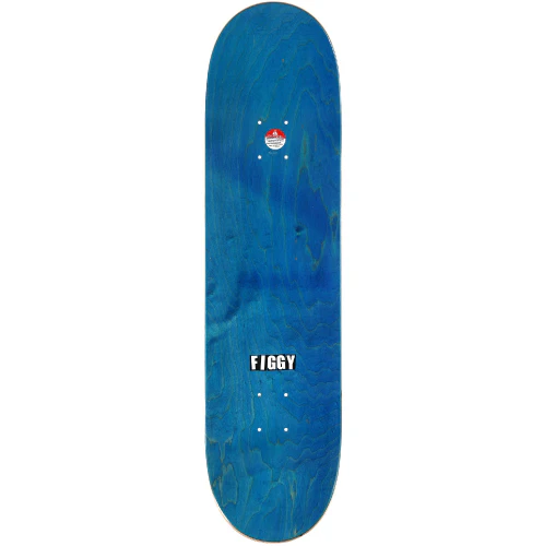 Baker Figgy Nightmare Skateboard Deck 8.38" - Image 4