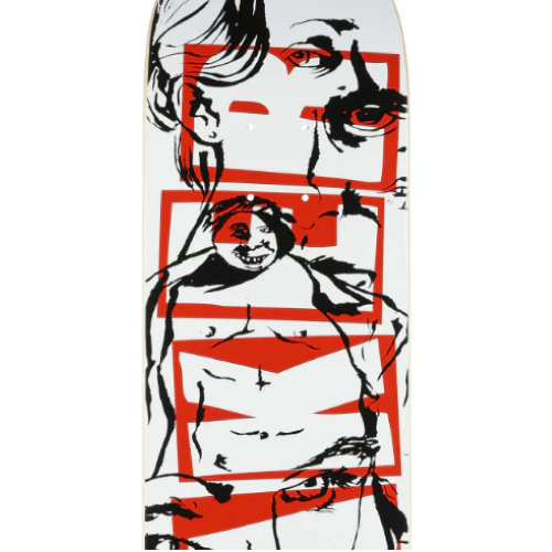 Baker Figgy People Skateboard Deck 8.0" - Image 2