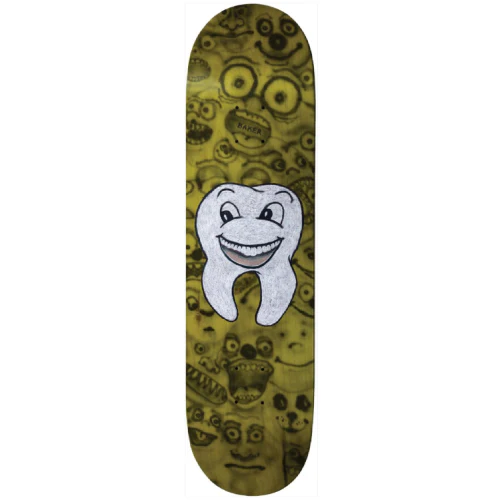 Baker Figgy Rocket Science Skateboard Deck 8.25"