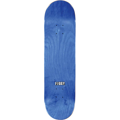 Baker Figgy Watercolor Skateboard Deck 8" - Image 3