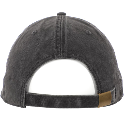 Baker Flames Dad Strapback Hat - Black - Image 3