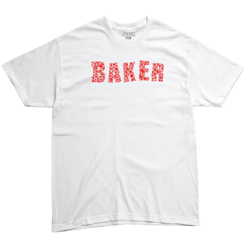 Baker Get Lost Tee - White