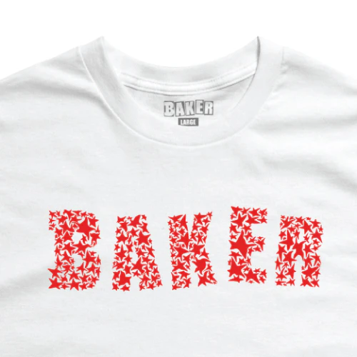 Baker Get Lost Tee - White - Image 2