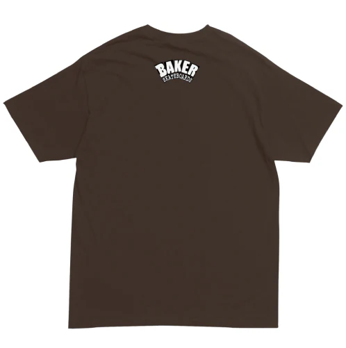 Baker Gravel Pit Tee - Brown - Image 2