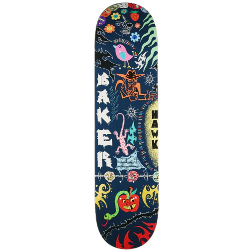 Baker Hawk Another Thing Coming B2 Skateboard Deck 8.125"