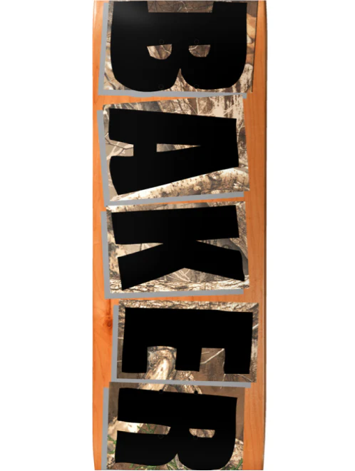 Baker Hawk Big Buck Skateboard Deck 8.5" - Image 2