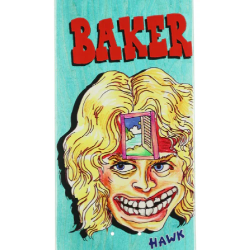 Baker Hawk Dome Door Skateboard Deck 8.5" - Image 2