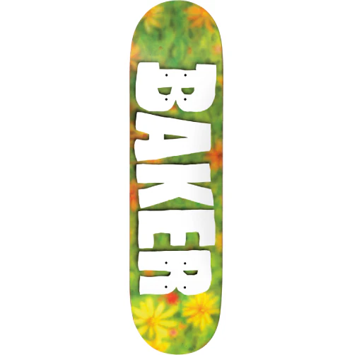Baker Jacopo Field of Depth Skateboard Deck 8.5"