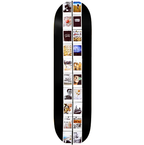 Baker Jacopo Head On Skateboard Deck 8.5"