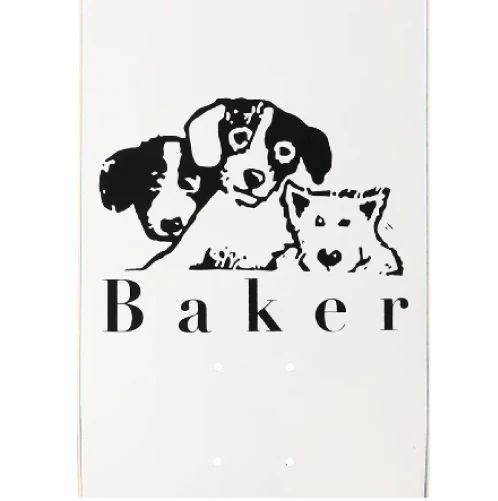 Baker Jacopo Where My Dogs At Skateboard Deck 8.0" - Image 2