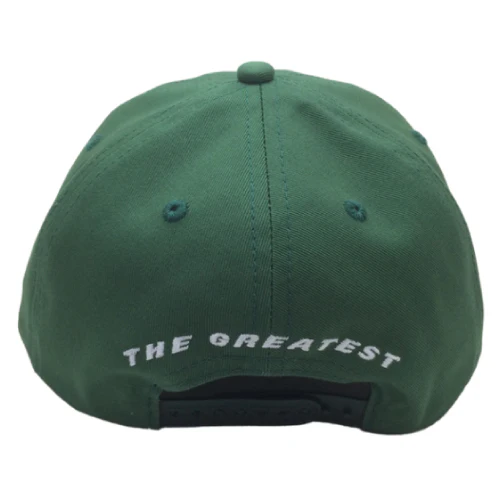Baker Jits Snapback Hat - Green - Image 3