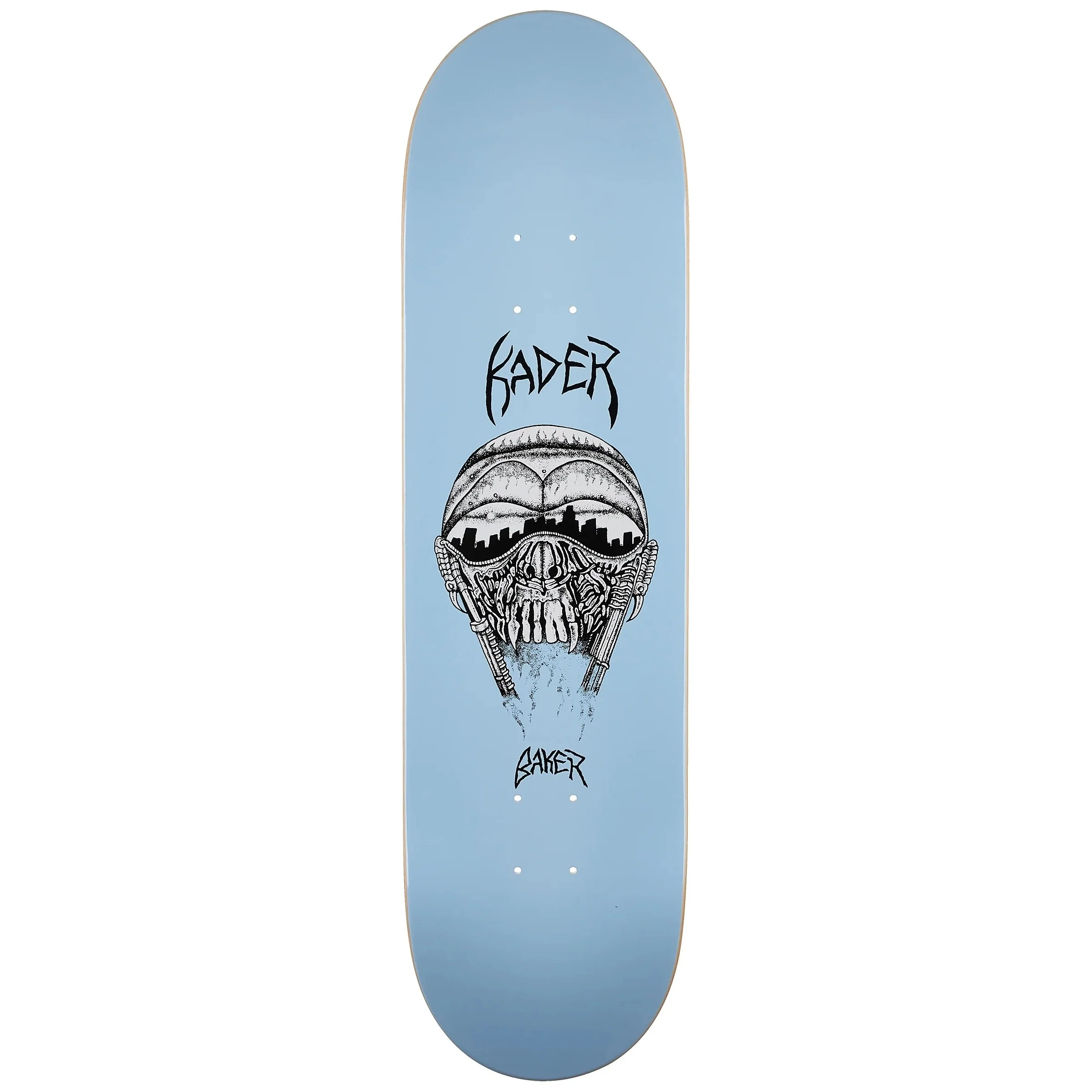 Baker Kader Sylla Misty Flip Judo Chop Skateboard Deck 8.475"