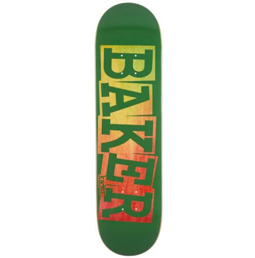 Baker Kader Sylla Ribbon Green Rainbow Skateboard Deck 8.125"