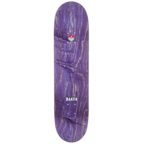 Baker Kader Sylla Ribbon Green Rainbow Skateboard Deck 8.125" - Image 2