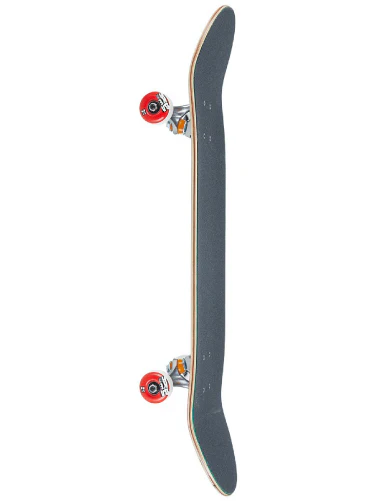 Baker Logo Complete Skateboard Red/White 8" - Image 3