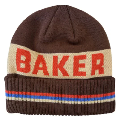 Baker Olympian Beanie - Brown