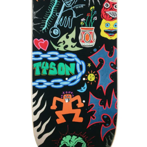 Baker Peterson Another Thing Coming B2 Skateboard Deck 8.25" - Image 3