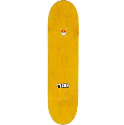 Baker Peterson Smileys Skateboard Deck 8.25" - Image 5