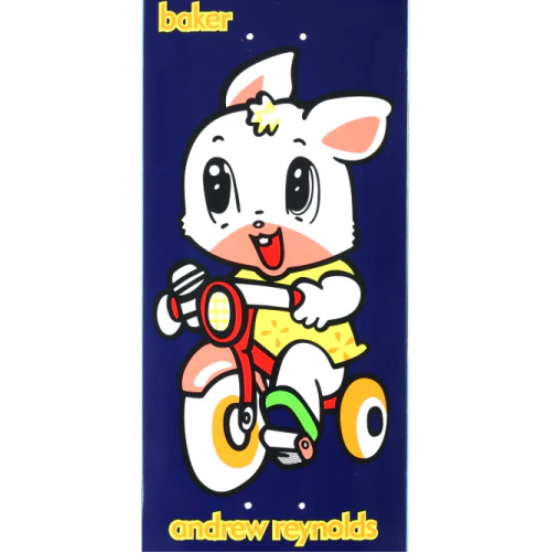 Baker Reynolds Bunny Skateboard Deck 8.25" - Image 2