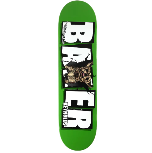 Baker Reynolds Emergers Dipped Skateboard Deck 8.25"