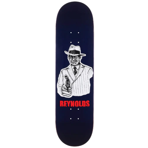 Baker Reynolds Take the Cannoli Skateboard Deck 8.5"