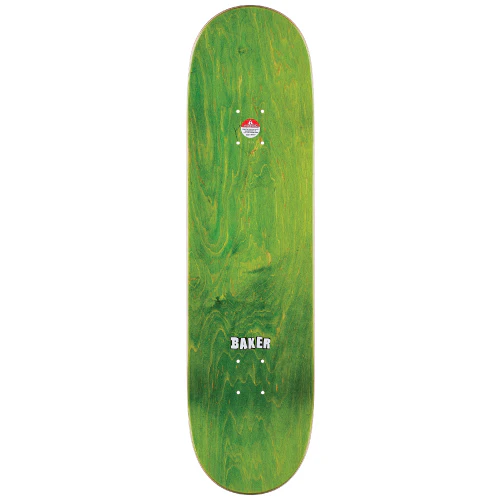 Baker Reynolds Take the Cannoli Skateboard Deck 8.5" - Image 3