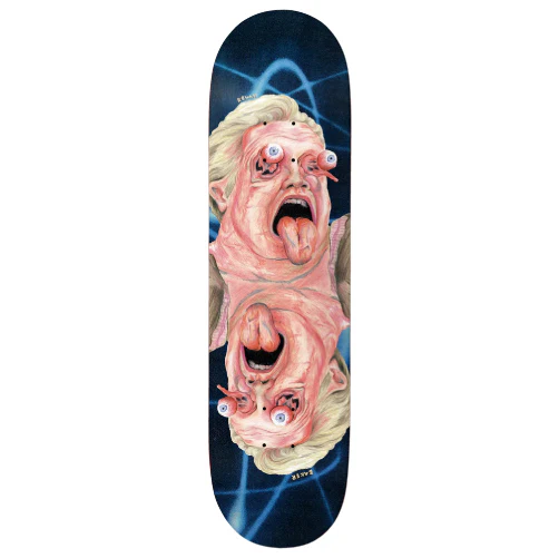Baker Rowan Block Busters Twin Skateboard Deck 8.38"