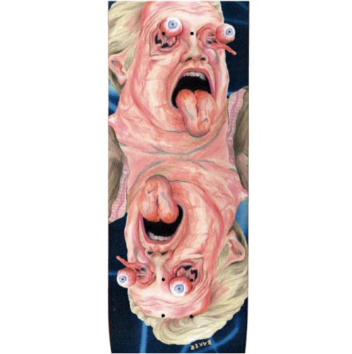 Baker Rowan Block Busters Twin Skateboard Deck 8.38" - Image 2