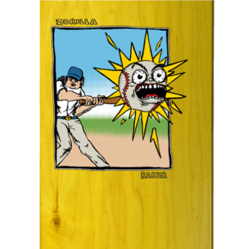 Baker Rowan Creamer Skateboard Deck 8.125" - Image 2