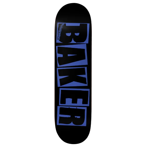 Baker Rowan Danger Blue Brand Logo Skateboard Deck 8.25"