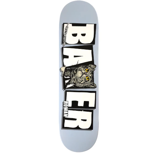 Baker Rowan Emergers Dipped Skateboard Deck 8.5"
