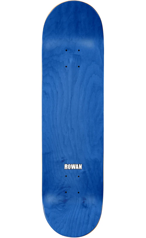 Baker Rowan Nozzle Clog Skateboard Deck 8.0" - Image 3