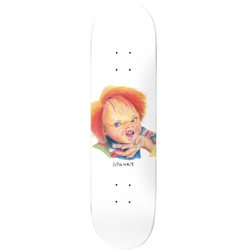 Baker Spanky Good Guys Skateboard Deck 8.25"