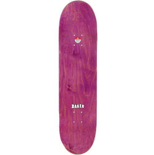 Baker Spanky Hellraiser Skateboard Deck 8.25" - Image 5